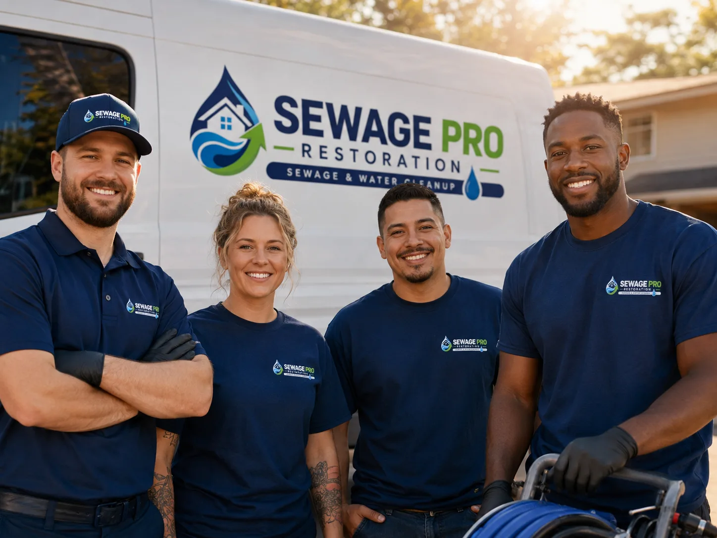 Sewage Cleanup Services company in Little Silver, NJ